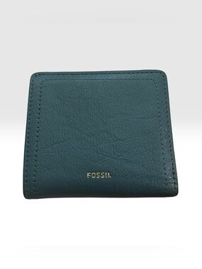 Fossil Logan Vintage Pebble Leather Small Bifold Wallet
